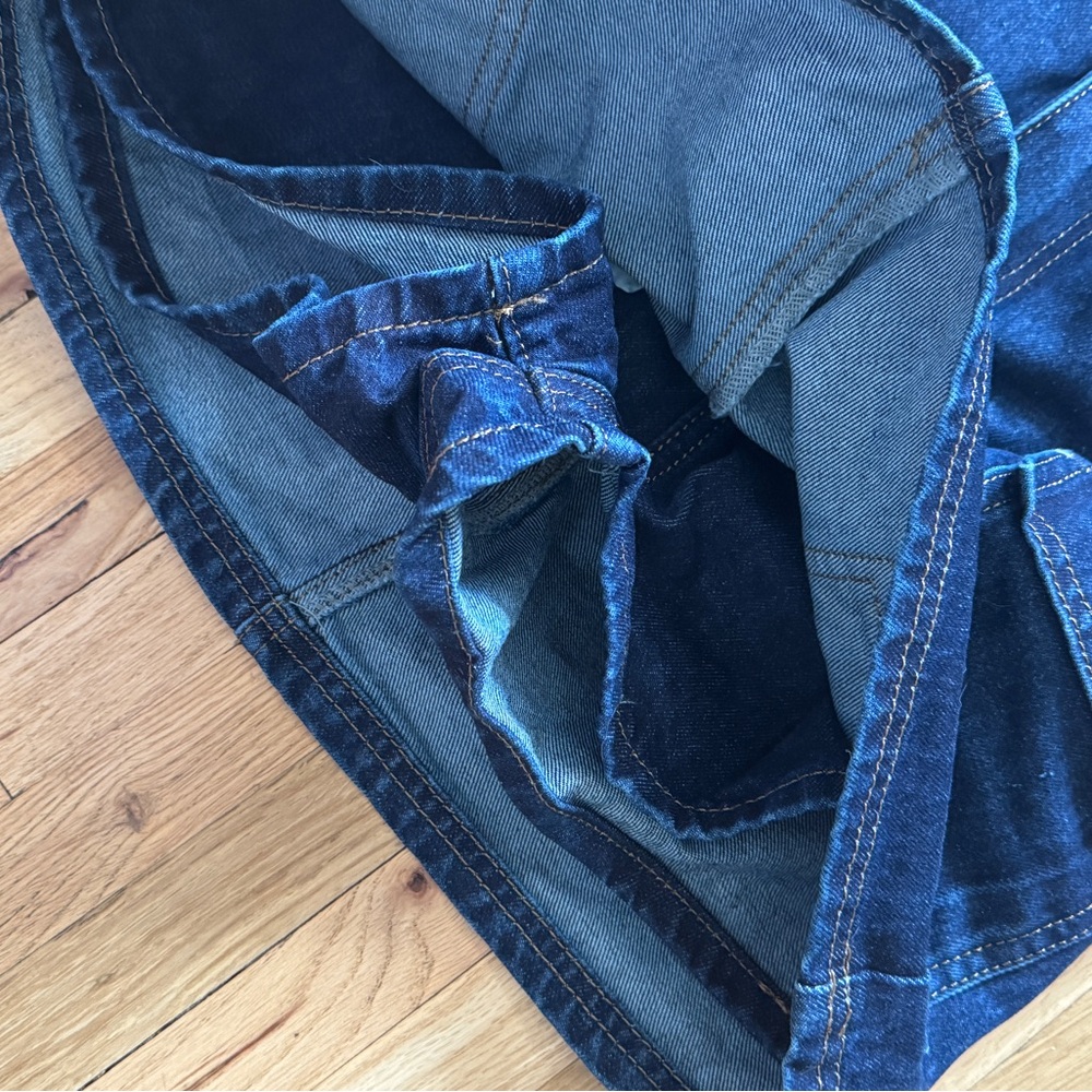 dissh felix cargo skort denim mini skirt - Picture 4 of 10